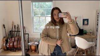 day in my life  laufey get ready with me thrifting and singing w aria [upl. by Nikral]