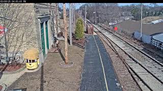 East Troy Platform Cam [upl. by Nadiya]