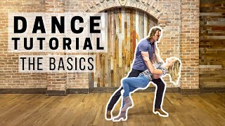 Country Swing Dancing THE BASICS Tutorial [upl. by Oranneg]