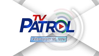 TV Patrol Livestream  February 28 2025 Full Episode Replay [upl. by Alyled690]