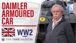 Tank Chats 37 Daimler Armoured Car  The Tank Museum [upl. by Sondra431]