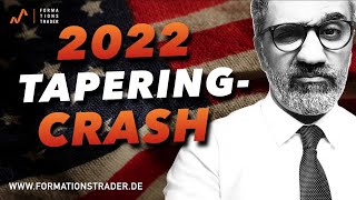 2022AktienCrash Die Gefahren der FEDPolitik [upl. by Eetse]