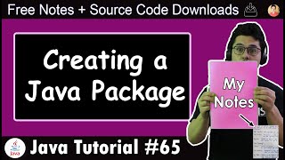 Java Tutorial Creating Packages in Java [upl. by Ahseniuq]