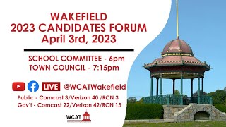 Wakefield Town Council Candidates Forum 2023 [upl. by Arrait683]