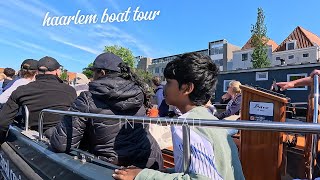 Haarlem Boat Tour [upl. by Landri]