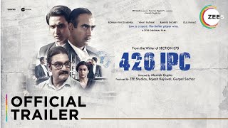 420 IPC  Official Trailer  A ZEE5 Original  Premieres December 17 On ZEE5 [upl. by Aliehc]