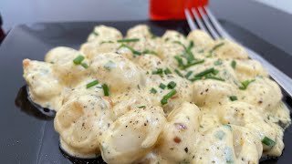 Cheesy and creamy Gnocchi Recipe  Easy Recipe [upl. by Charis239]