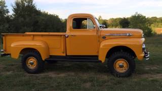 1952 Ford F2 Marmon Harrington FOR SALE SOLD [upl. by Barbaraanne]