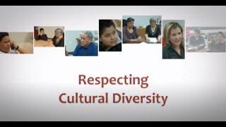 Respecting Cultural Diversity [upl. by Ielak]