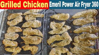 Grilled Chicken Tenderloins Emeril Lagasse Power Air Fryer 360 XL [upl. by Ahsaei]