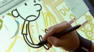 Behind the Scenes with Jeff Kinney [upl. by Balthasar]