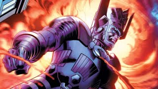 How Galactus Enters The Marvel Universe [upl. by Ahseinek]