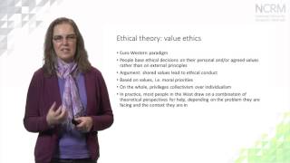 Research Ethics  Ethical Theories part 1 of 3 [upl. by Arihsat]