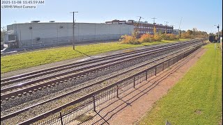 Lake Shore Railway Museum  West Camera [upl. by Shaun]