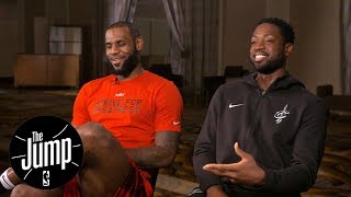 LeBron James and Dwyane Wade exclusive interview with Rachel Nichols  The Jump  ESPN [upl. by Agnese]