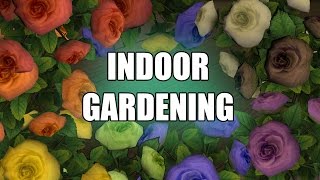 FFXIV Flower Pots amp Indoor Gardening Guide [upl. by Laen204]