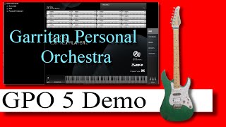 Demo  Garritan Personal Orchestra 5 [upl. by Eruot]