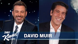 David Muir on Interviewing Donald Trump amp Covering Election Night [upl. by Lapotin]