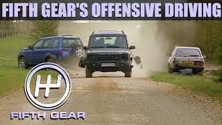 Fifth Gears offensive Armoured Car Driving  Fifth Gear Classic [upl. by Gerti]