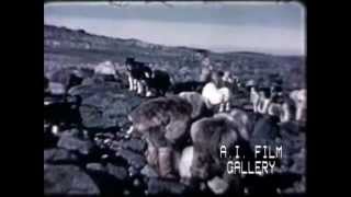 Eskimo summer activities Inuit groups 1947 [upl. by Sclar]