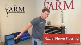 Radial Nerve Flossing [upl. by Adrahc]