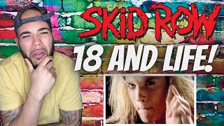 WOWWW SKID ROW  18 AND LIFE REACTION [upl. by Krakow]