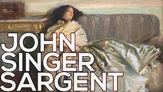 John Singer Sargent A collection of 748 paintings HD [upl. by Storfer]