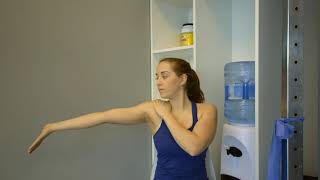 Chronic Neck Pain amp Shoulder Tightness Median Nerve Flossing [upl. by Fleming]