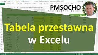 EXCEL  Tabele przestawne [upl. by Demakis98]