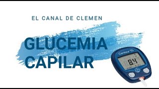 Glucemia capilar 🔎🩸📈 [upl. by Hills218]