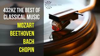 Best Classical Music 432Hz 》Mozart • Beethoven • Bach • Chopin 》Piano Violin amp Orchestral [upl. by Atinahc]