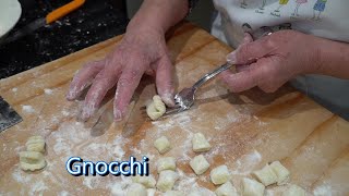 Italian Grandma Makes Gnocchi [upl. by Aihcila]