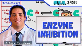 Biochemistry  Enzyme Inhibition [upl. by Rats236]