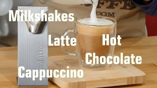 How to use a Aerolatte Milk Frother [upl. by Frodina724]