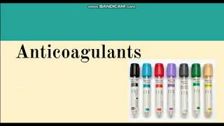 Anticoagulants [upl. by Katherine765]