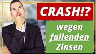 🔴 Crash durch den Zinssenkungszyklus [upl. by Thornie447]