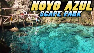 HOYO AZUL Scape Park  Cap Cana  Dominican Republic 4k [upl. by Siegler]