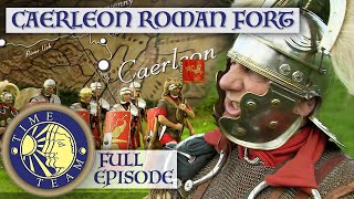 Caerleon Roman Legion Fort In Wales  Time Team [upl. by Egiap]