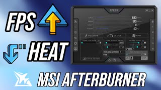 Quick amp Easy Undervolting  MSI Afterburner Tutorial [upl. by Hallvard702]