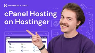 Hostinger cPanel Hosting [upl. by Ymiaj]