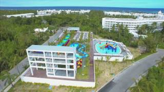 Splash Water World  Punta Cana Dominican Republic  RIU Hotels amp Resorts [upl. by Wini]