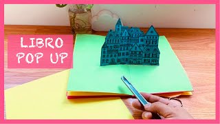 COMO HACER LIBRO POP UP [upl. by Cassandry]