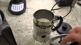 Nespresso Aeroccino Plus ReviewMilk Frother [upl. by Ok435]