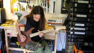 Scotti Hill 18 And Life Guitar Solo Lesson [upl. by Abelard]