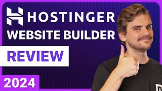 Hostinger Website Builder Review 2025 [upl. by Jeramey3]