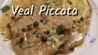 Veal Piccata  Veal Piccata Recipe  MOLCS Easy Recipes [upl. by Jovi]