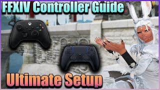 FFXIV Controller Guide Setup see description for UPDATED 2024 VIDEO [upl. by Rees556]