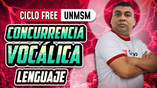 LENGUAJE 📚 Concurrencia vocálica 🔥CICLO FREE [upl. by Aletha]