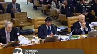 Pleno  Paternidade socioafetiva não exime de responsabilidade o pai biológico 12 [upl. by Nilad]