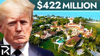 Inside Donald Trumps MaraLago American Mansion [upl. by Seeto]